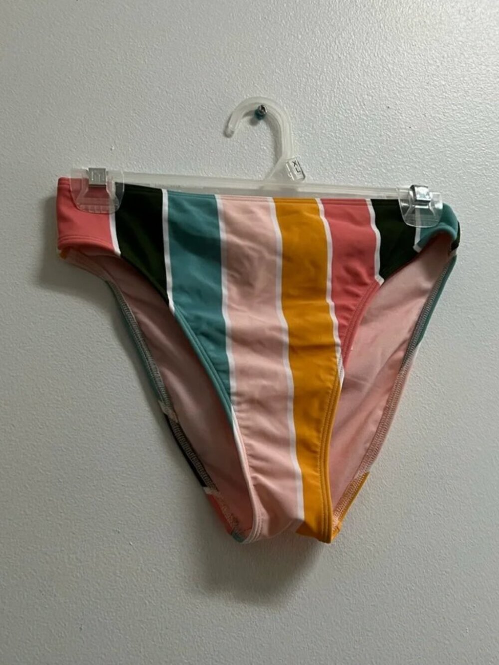 Hollister High Waisted Bikini Bottoms S